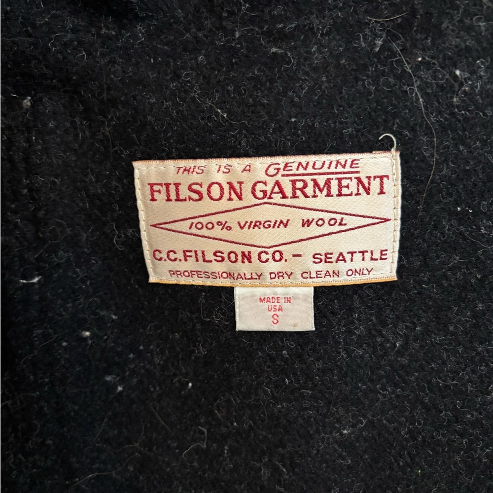 Filson 100% wool jacket - Picture 3 of 3